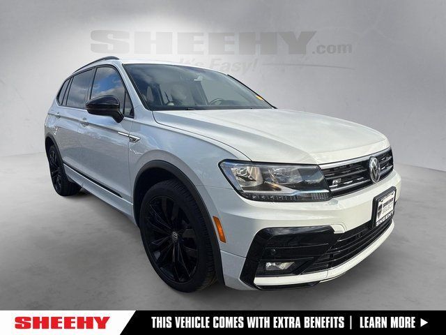 2020 Volkswagen Tiguan 2.0T SE R-Line Black