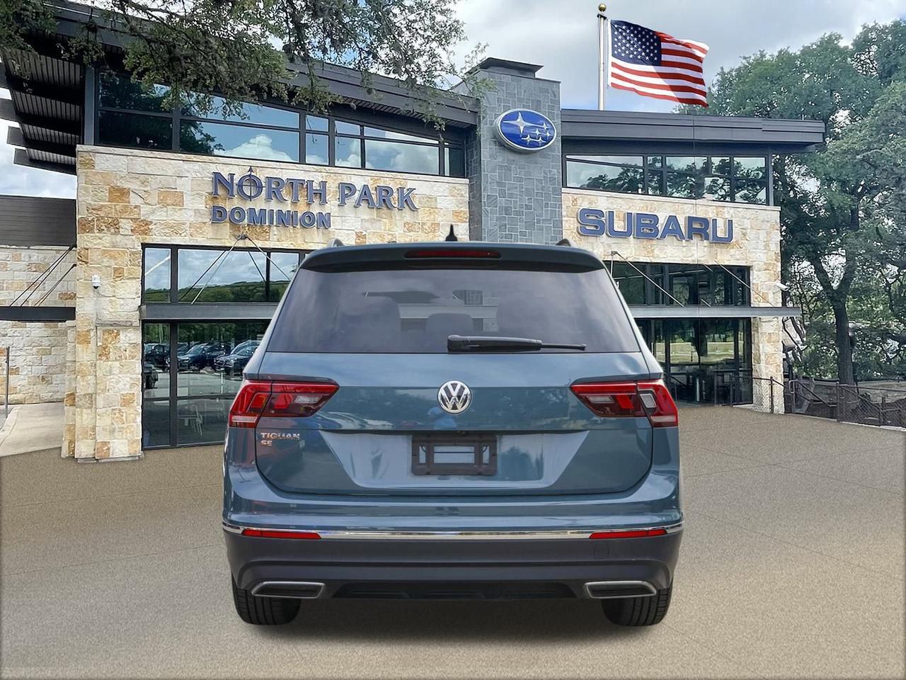 2020 Volkswagen Tiguan 2.0T SE San Antonio TX