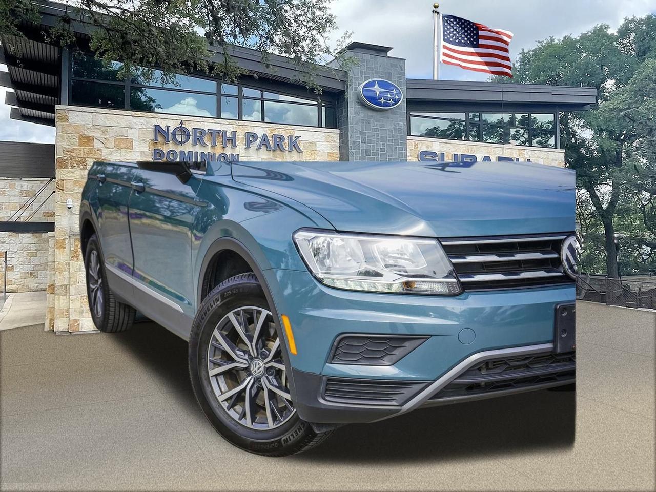 2020 Volkswagen Tiguan 2.0T SE