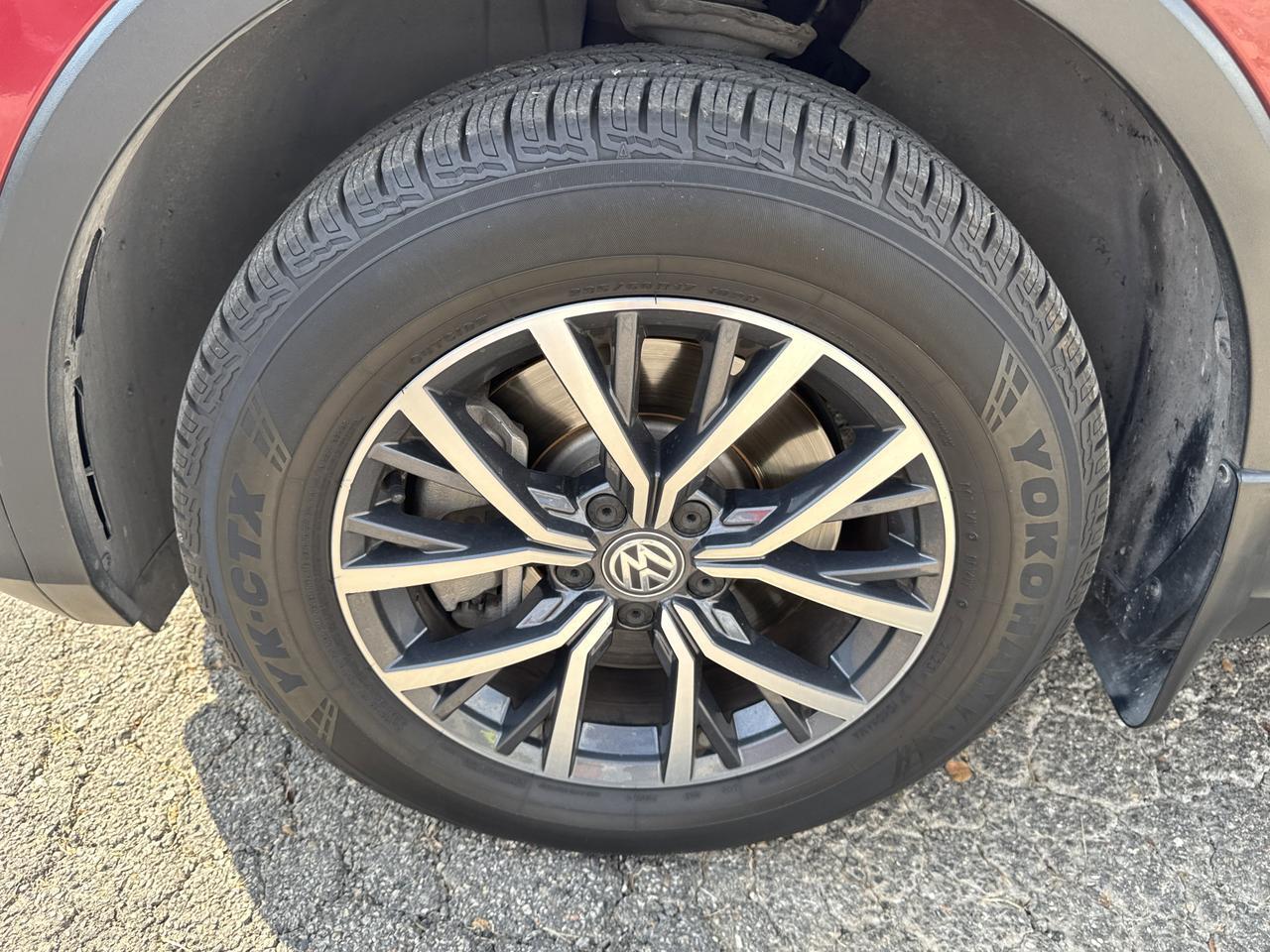 2020 Volkswagen Tiguan 2.0T SE San Antonio TX