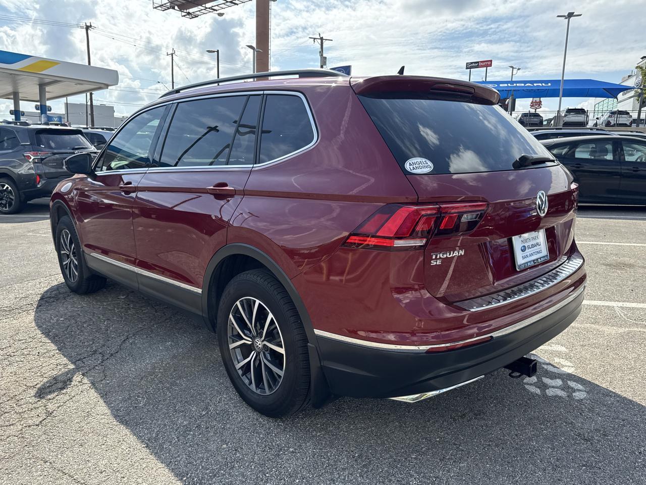 2020 Volkswagen Tiguan 2.0T SE San Antonio TX