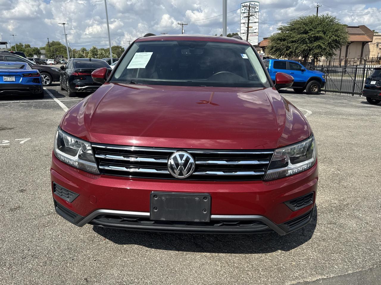 2020 Volkswagen Tiguan 2.0T SE San Antonio TX