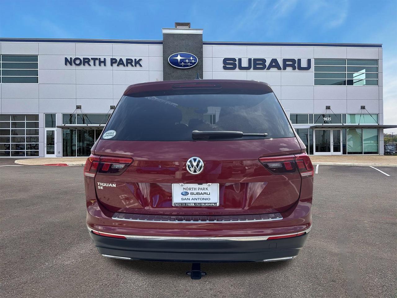 2020 Volkswagen Tiguan 2.0T SE San Antonio TX