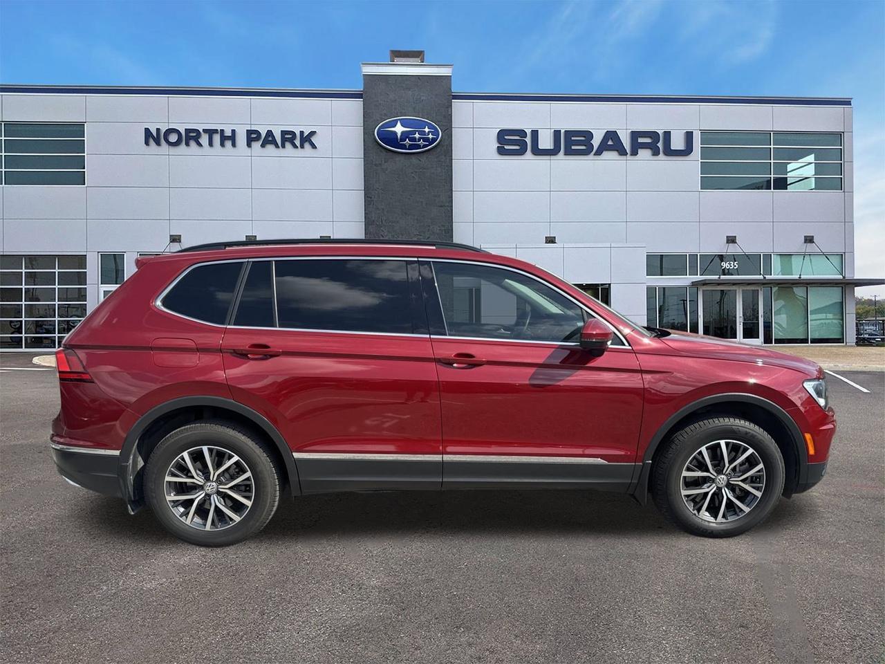 2020 Volkswagen Tiguan 2.0T SE San Antonio TX