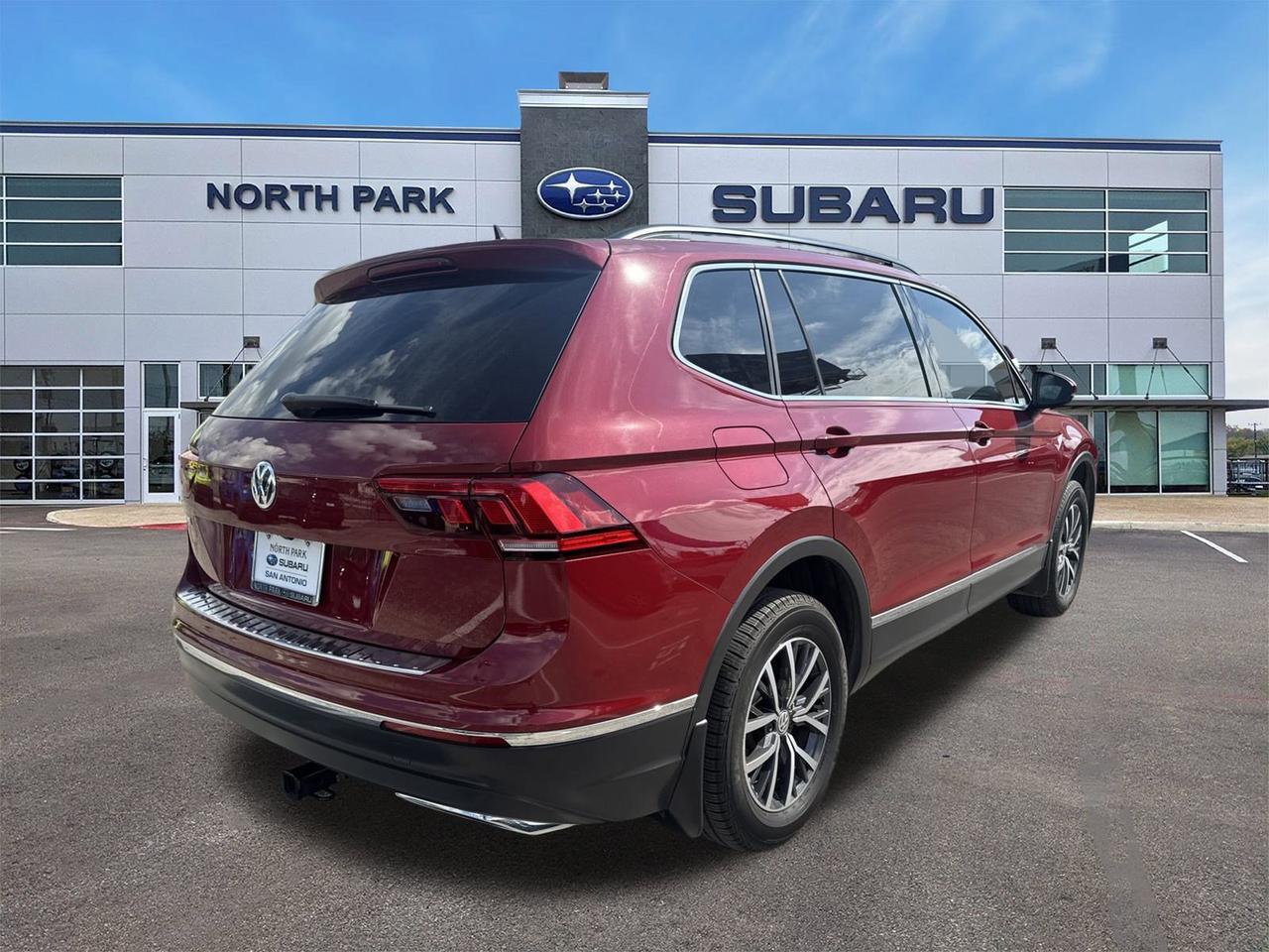2020 Volkswagen Tiguan 2.0T SE San Antonio TX