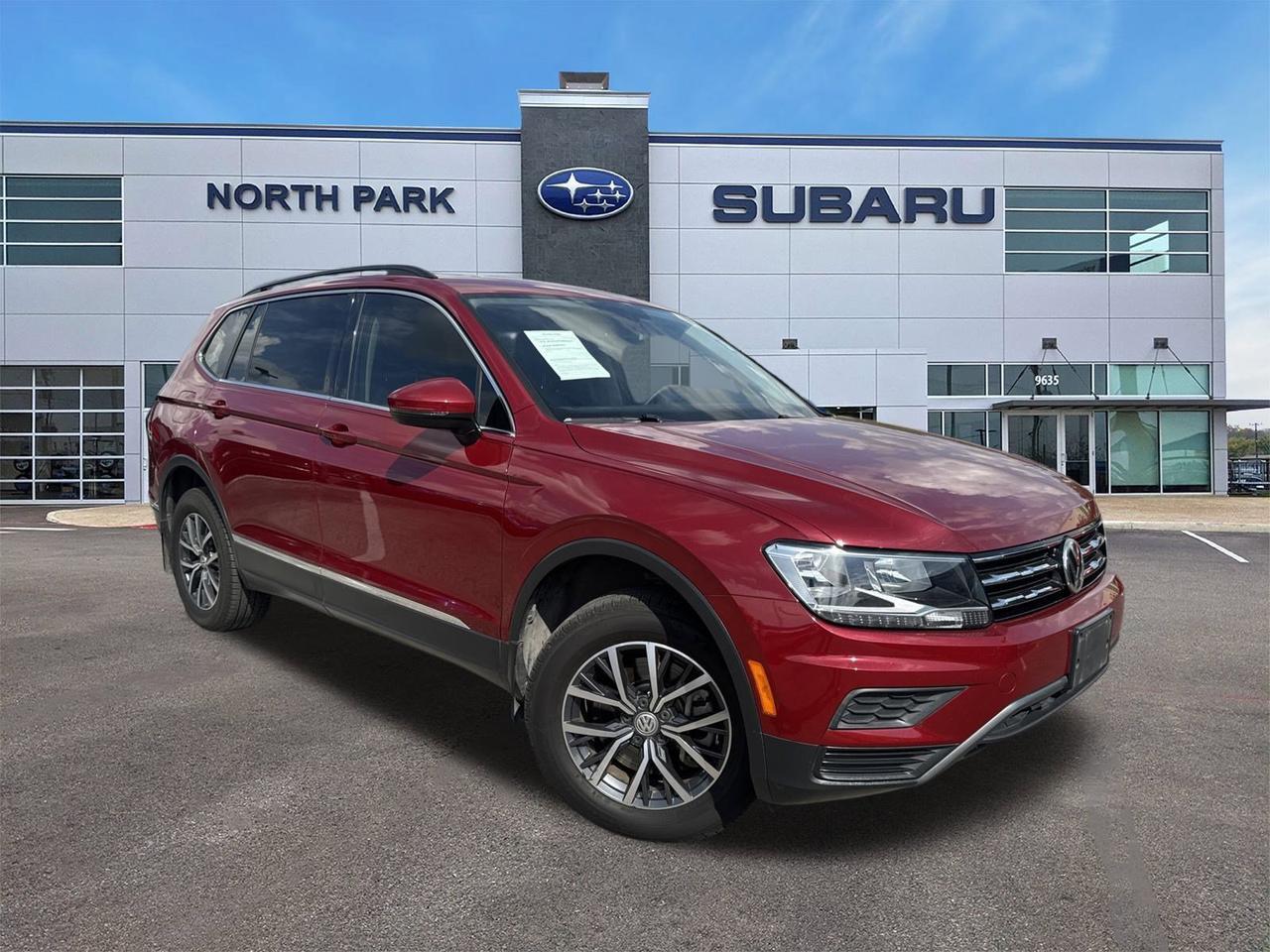 2020 Volkswagen Tiguan 2.0T SE San Antonio TX