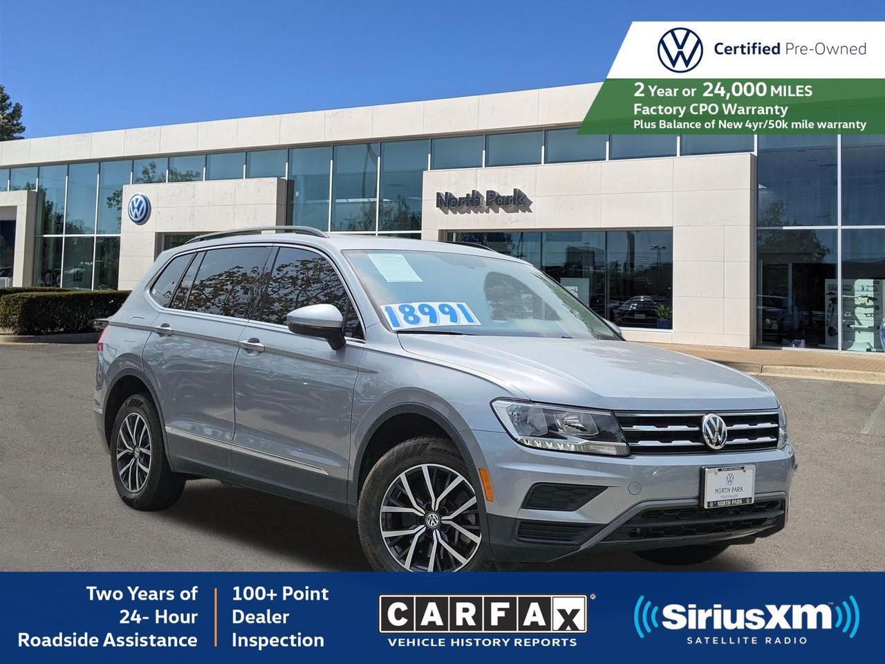 2020 Volkswagen Tiguan 2.0T SE