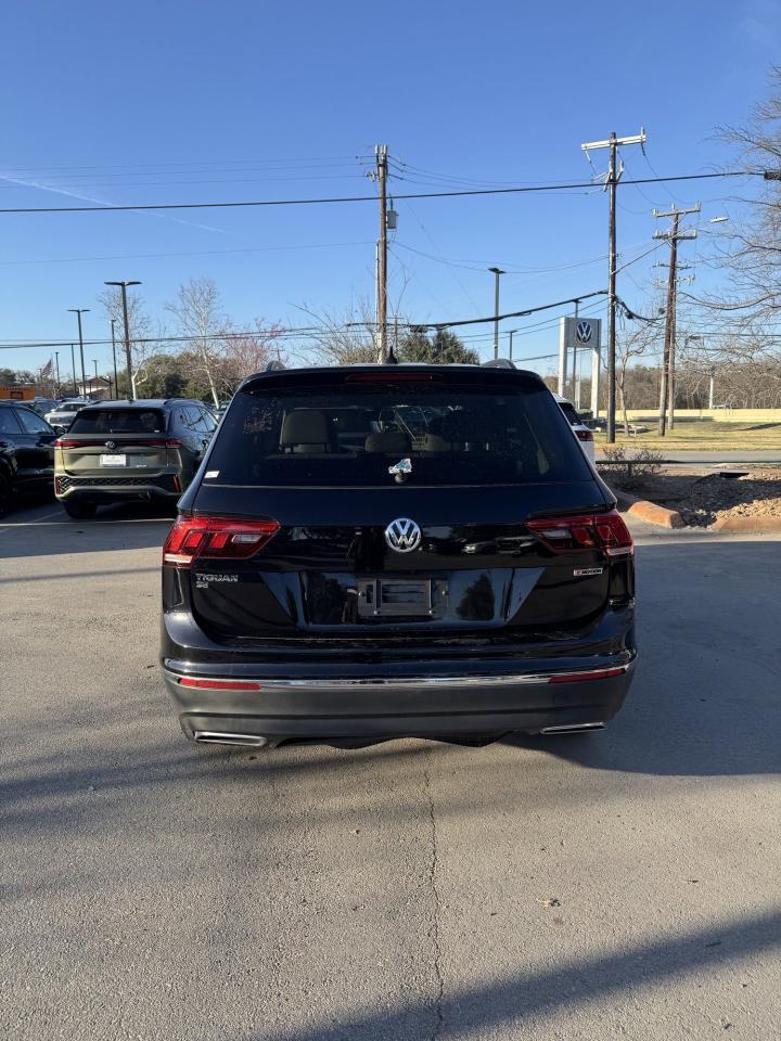 2020 Volkswagen Tiguan 2.0T SE