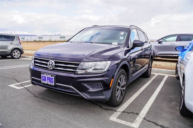 2020 Volkswagen Tiguan 2.0T SE Moreno Valley CA