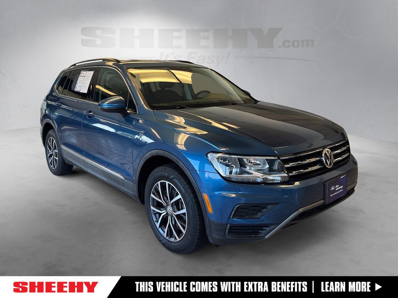 2020 Volkswagen Tiguan 2.0T SE