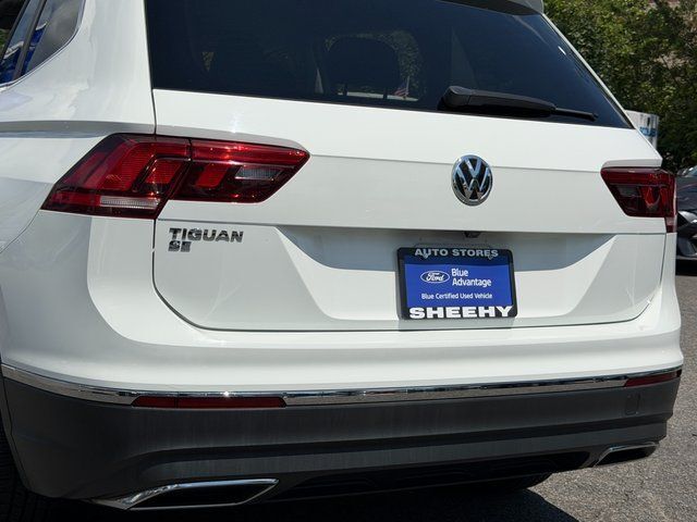 2020 Volkswagen Tiguan 2.0T SE Springfield VA