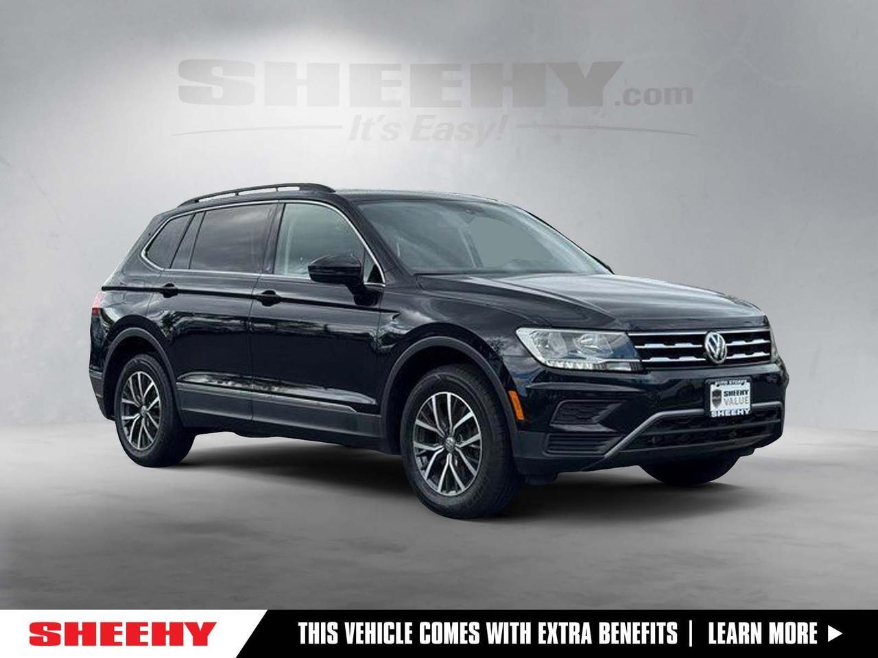 2020 Volkswagen Tiguan 2.0T SE