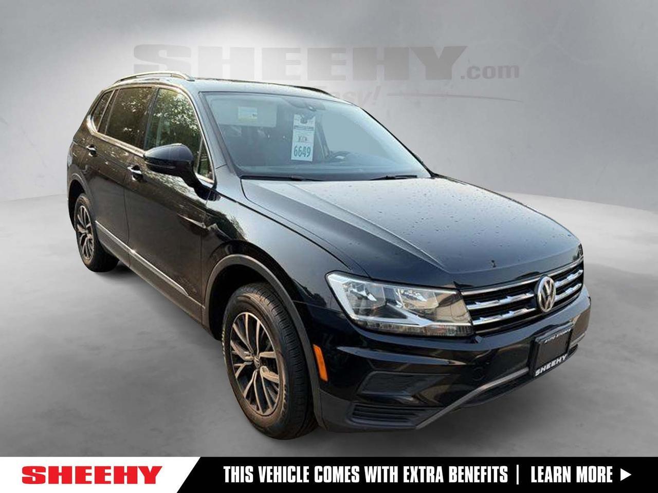2020 Volkswagen Tiguan 2.0T SE