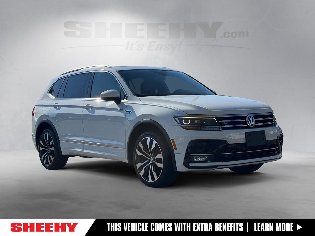 2020 Volkswagen Tiguan 2.0T SEL Premium R-Line