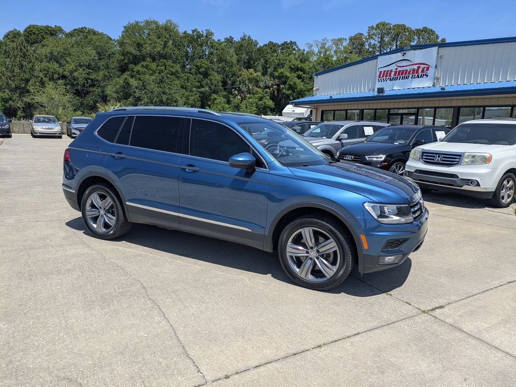 2020 Volkswagen Tiguan 2.0T SEL