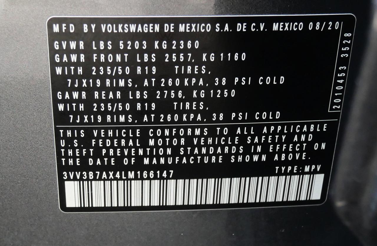 2020 Volkswagen Tiguan 2.0T SEL San Juan TX