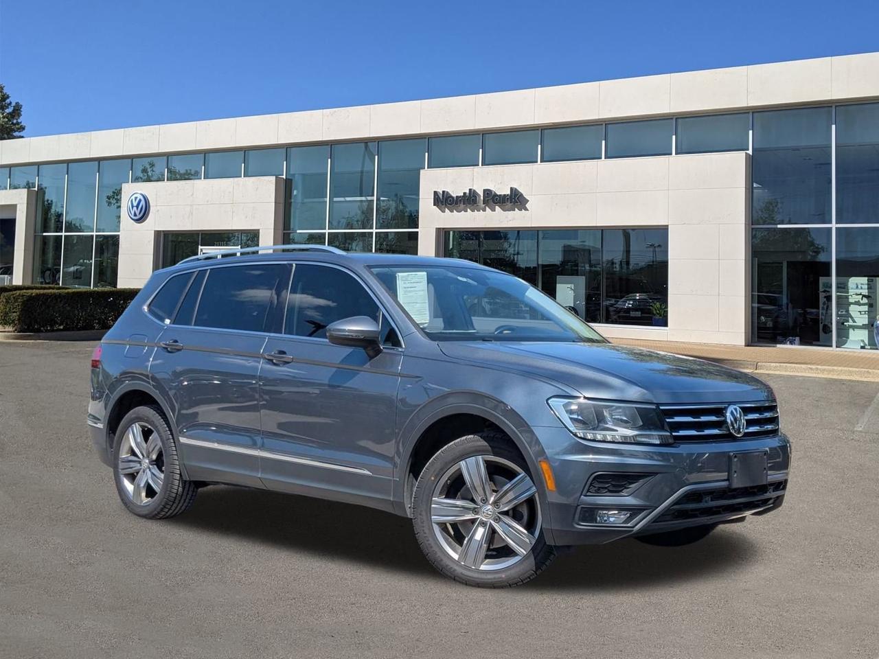 2020 Volkswagen Tiguan 2.0T SEL