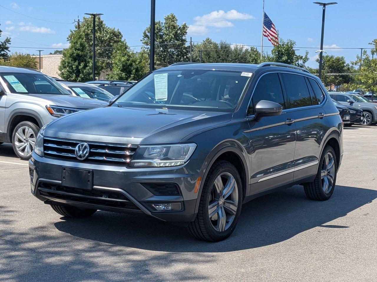 2020 Volkswagen Tiguan 2.0T SEL San Antonio TX