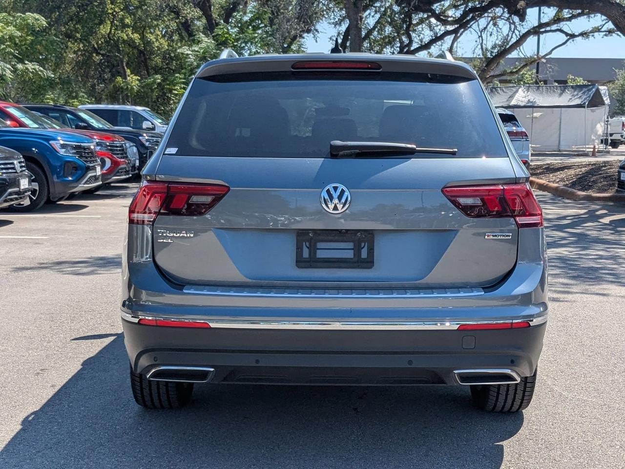 2020 Volkswagen Tiguan 2.0T SEL San Antonio TX