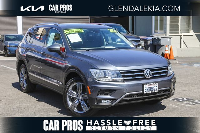 2020 Volkswagen Tiguan 2.0T SEL