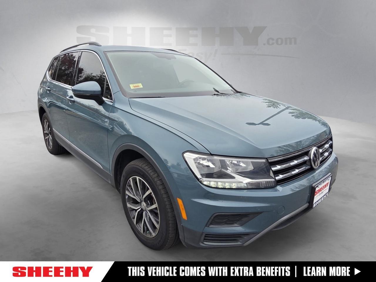 2020 Volkswagen Tiguan 2.0T SEL