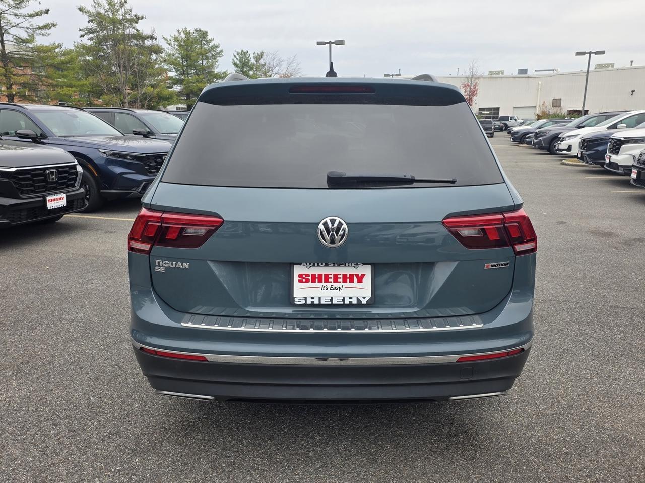 2020 Volkswagen Tiguan 2.0T SEL Alexandria VA