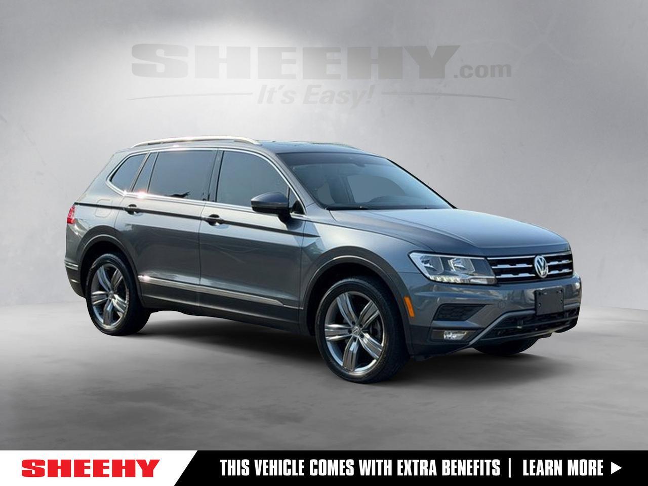 2020 Volkswagen Tiguan