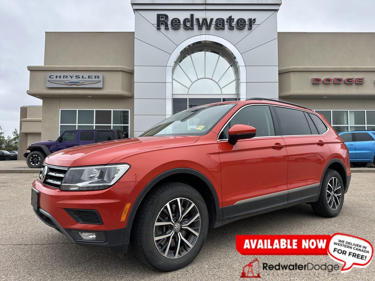 2020 Volkswagen Tiguan Comfortline 4MOTION | Leather | 2L Turbo | Power Liftgate | Rearview Camera | Keyless Entry