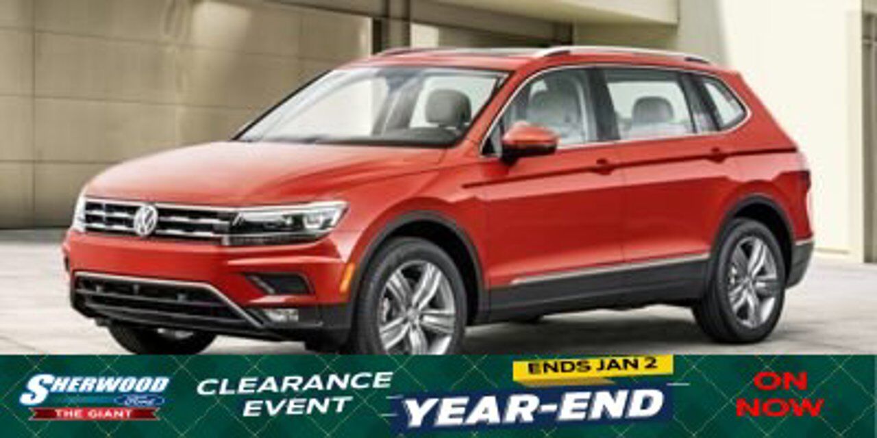 2020 Volkswagen Tiguan Highline Sherwood Park AB