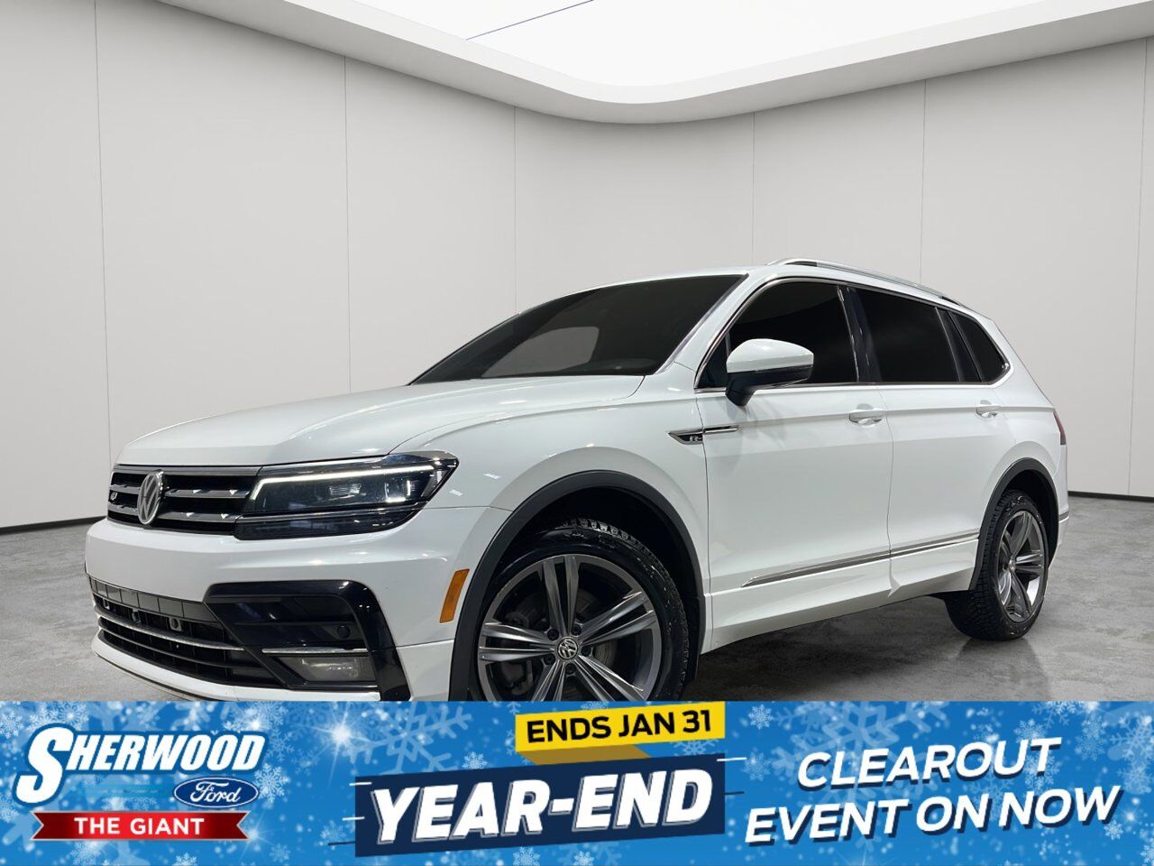 2020 Volkswagen Tiguan Highline Sherwood Park AB