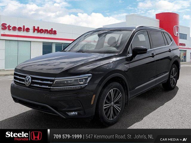 2020 Volkswagen Tiguan Highline St. John's NL