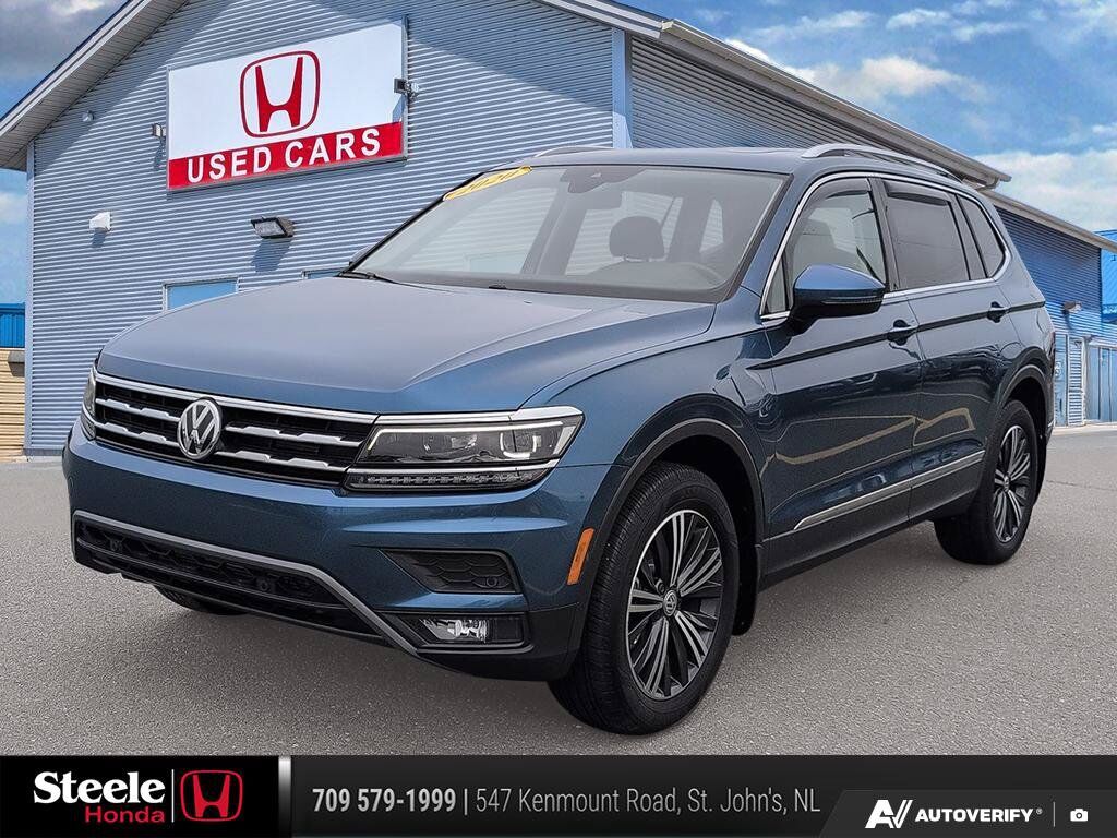 2020 Volkswagen Tiguan Highline