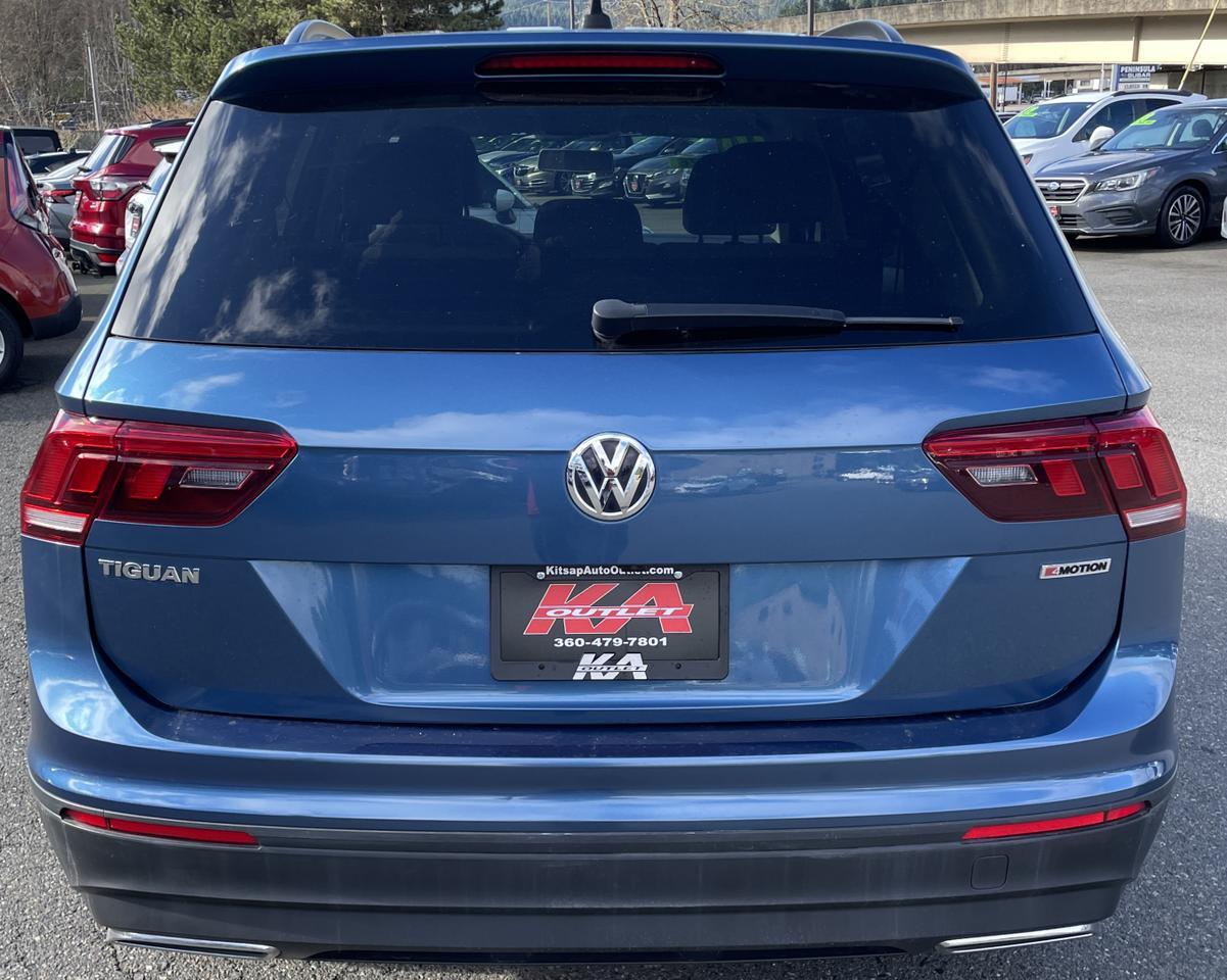 2020 Volkswagen Tiguan S 4MOTION Sport Utility 4D Port Orchard WA