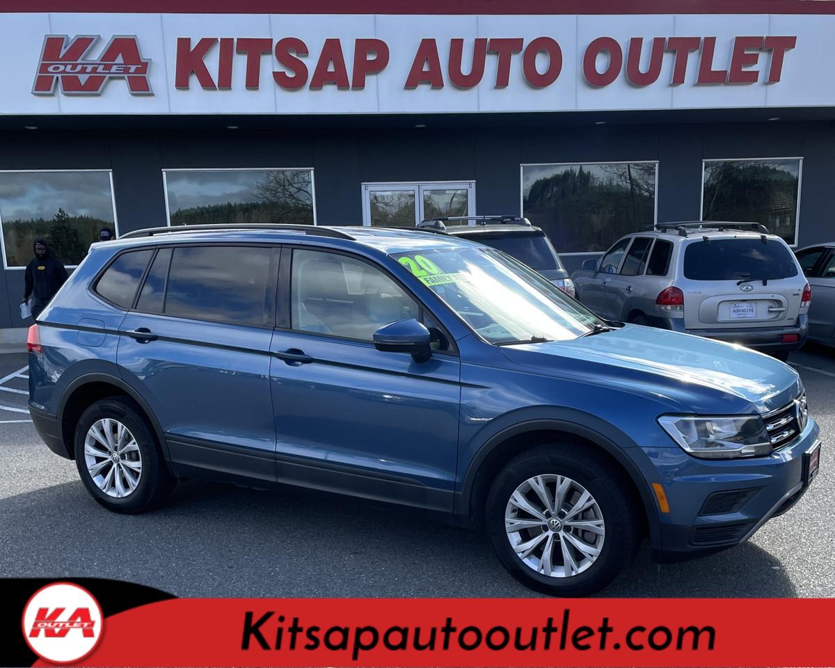 2020 Volkswagen Tiguan S 4MOTION Sport Utility 4D