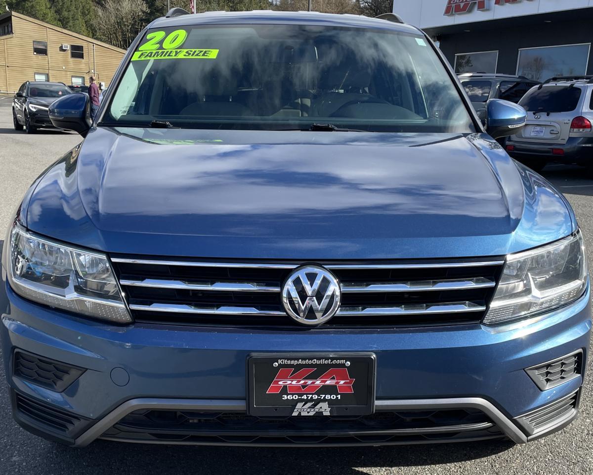 2020 Volkswagen Tiguan S 4MOTION Sport Utility 4D
