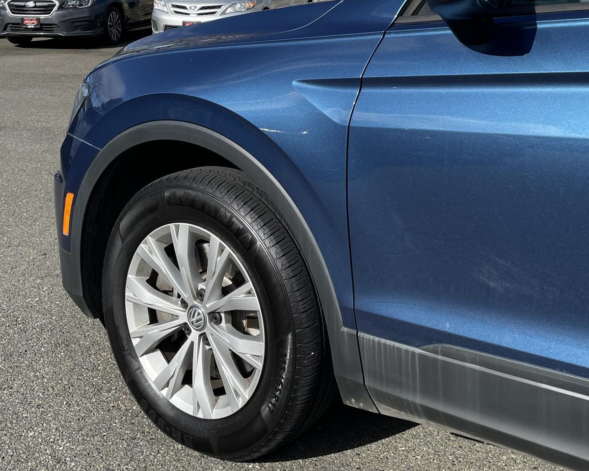2020 Volkswagen Tiguan S 4MOTION Sport Utility 4D