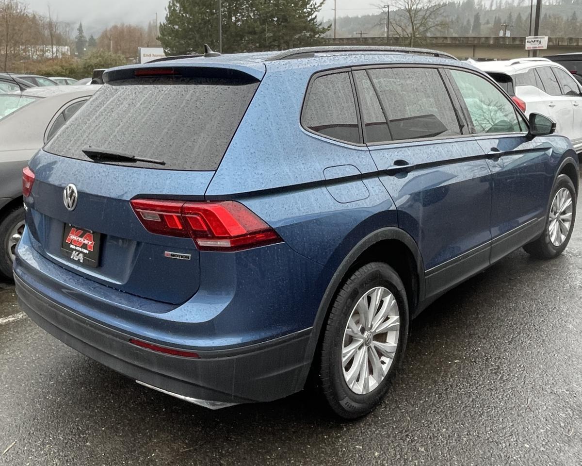 2020 Volkswagen Tiguan S 4MOTION Sport Utility 4D