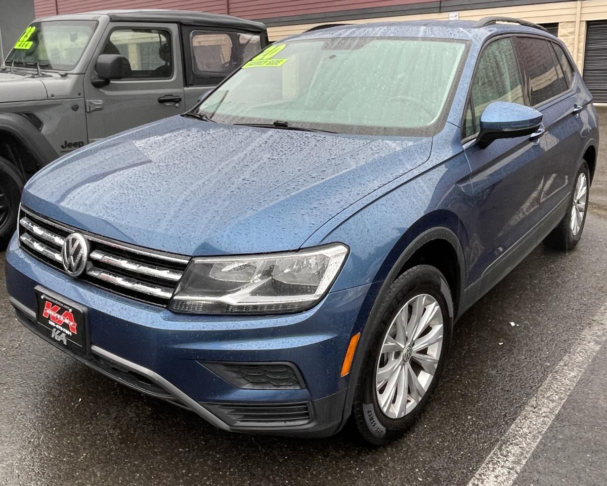 2020 Volkswagen Tiguan S 4MOTION Sport Utility 4D
