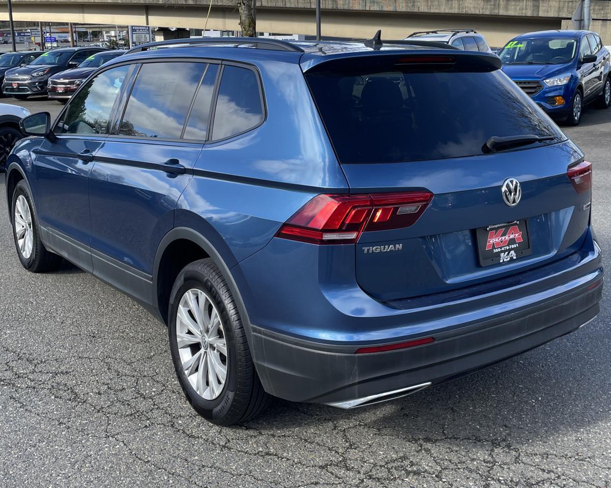 2020 Volkswagen Tiguan S 4MOTION Sport Utility 4D Port Orchard WA