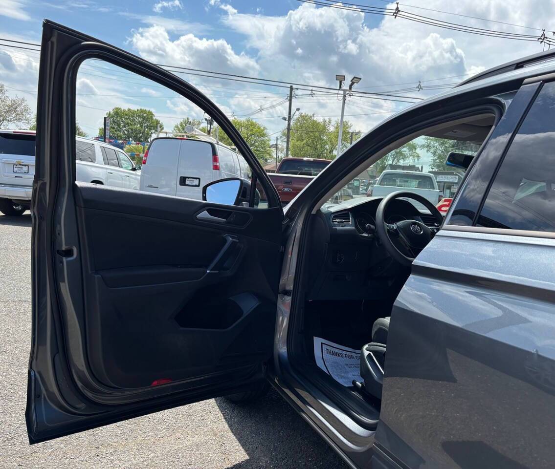 2020 Volkswagen Tiguan S 4dr SUV Edison NJ