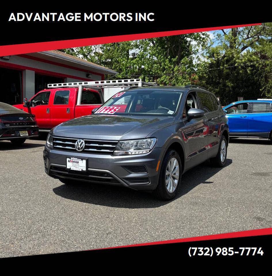2020 Volkswagen Tiguan S 4dr SUV Edison NJ