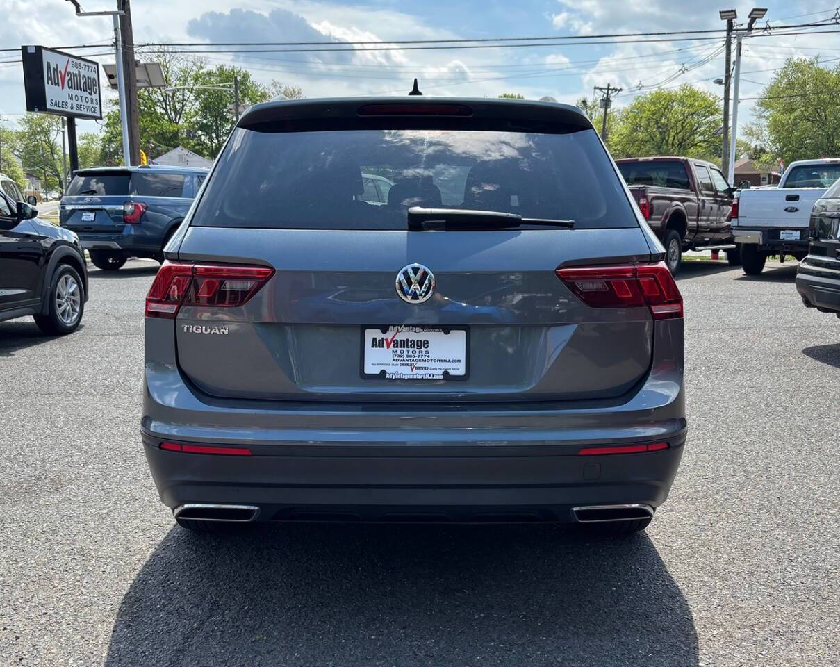 2020 Volkswagen Tiguan S 4dr SUV Edison NJ