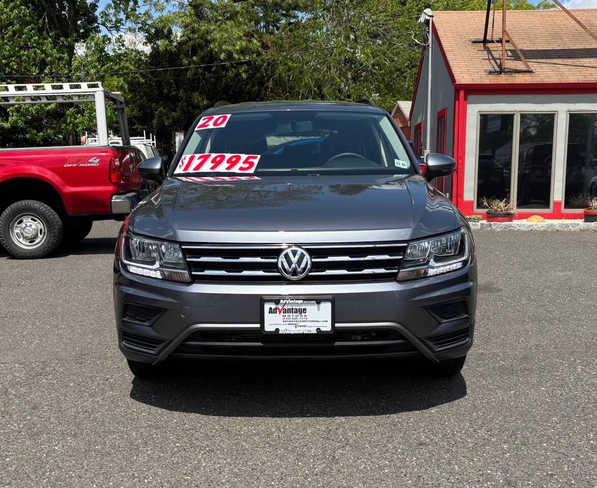 2020 Volkswagen Tiguan S 4dr SUV Edison NJ