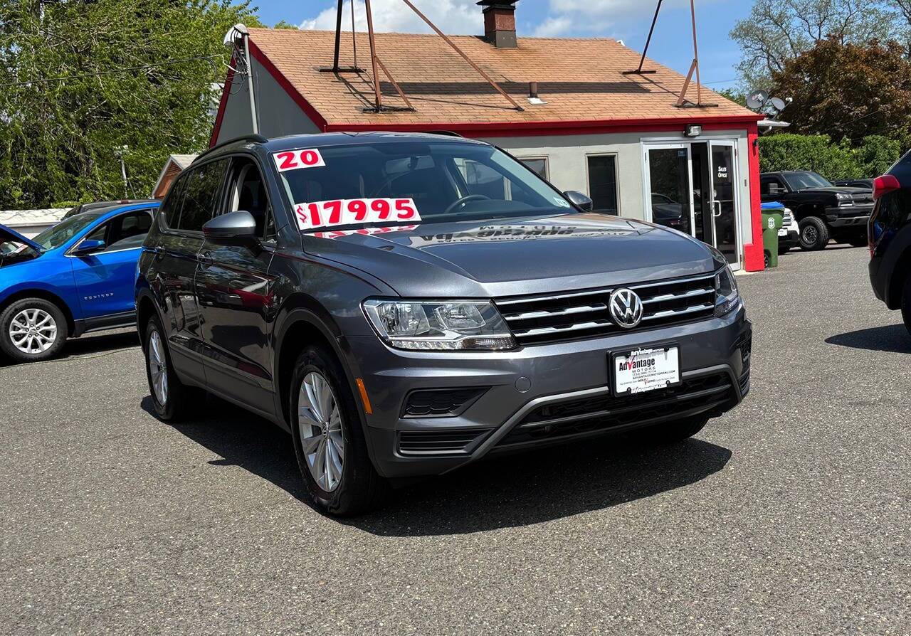 2020 Volkswagen Tiguan S 4dr SUV Edison NJ