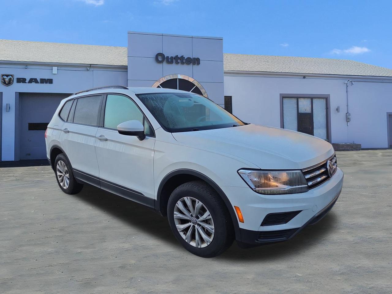 2020 Volkswagen Tiguan S Hamburg PA