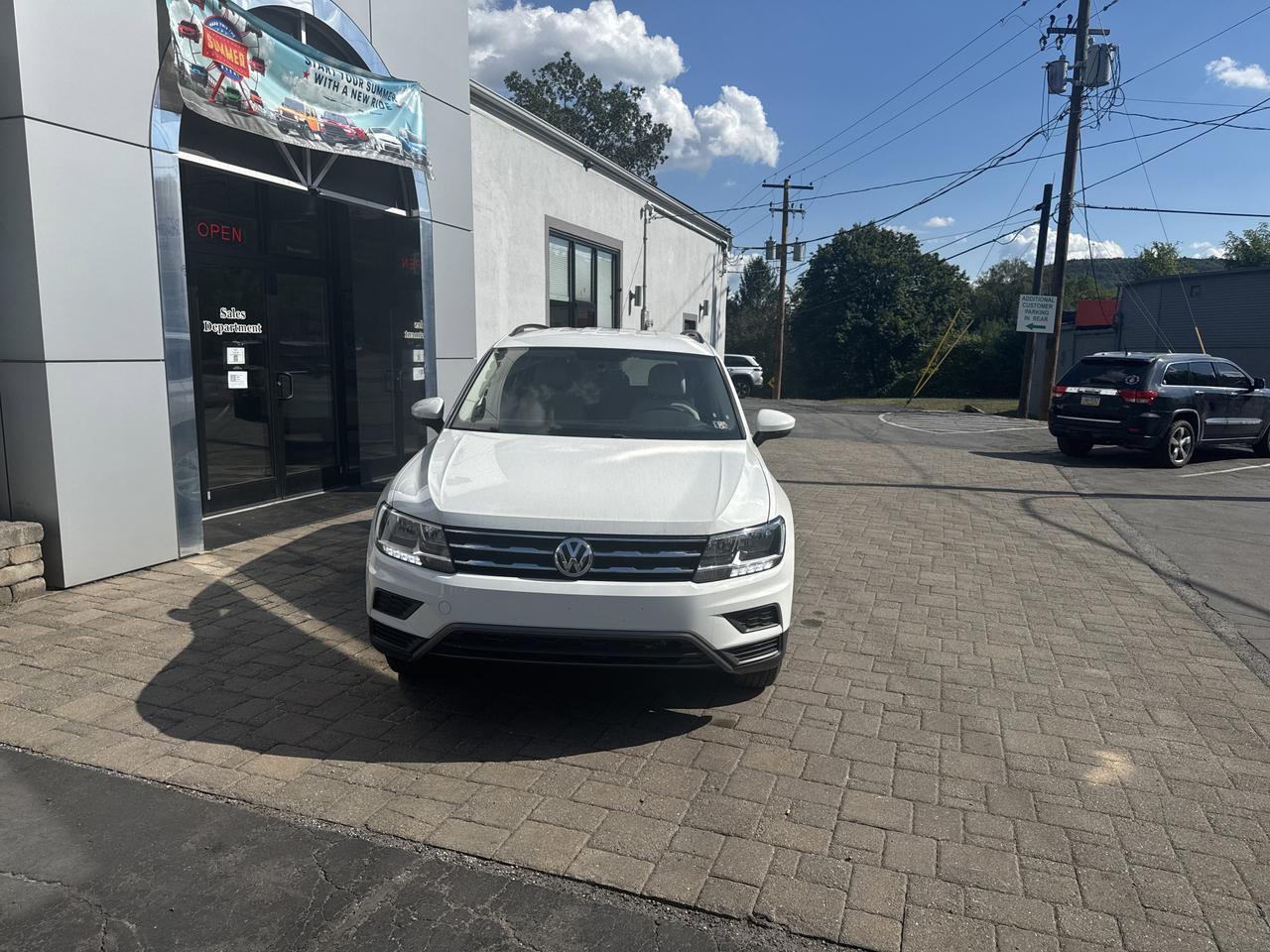 2020 Volkswagen Tiguan S