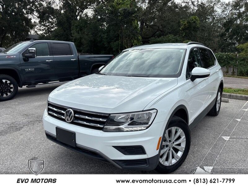 2020 Volkswagen Tiguan S Seffner FL