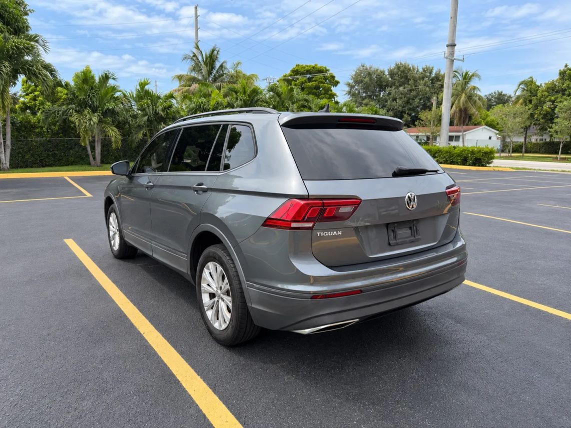 2020 Volkswagen Tiguan S Sport Utility 4D Hollywood FL