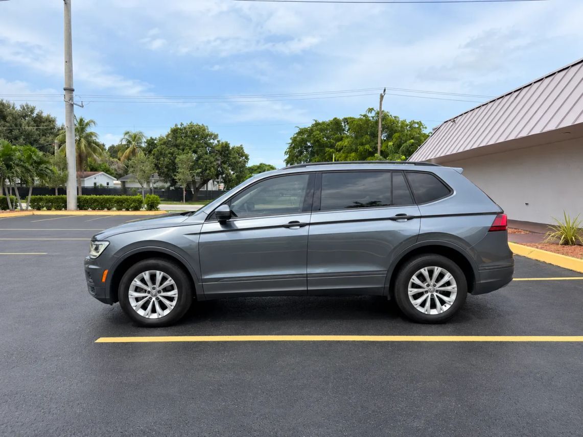 2020 Volkswagen Tiguan S Sport Utility 4D Hollywood FL