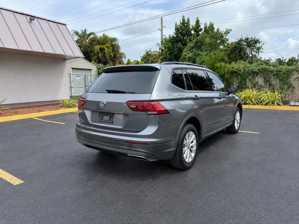 2020 Volkswagen Tiguan S Sport Utility 4D Hollywood FL
